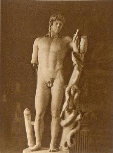 VESTIGES ROMAINS ET HAUTS PLATEAU 0000013 MUSEE DE CHERCHEL APOLLON